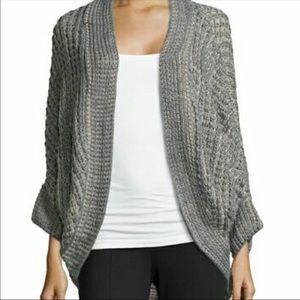 Joan Vass Studio Cocoon Cardigan Dolman Sleeves